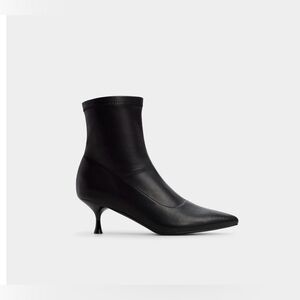 Call It Spring Sleek Black Heeled Boots